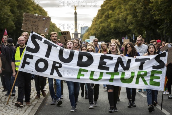 DEU Germany Germany Berlin Protests for climate protection