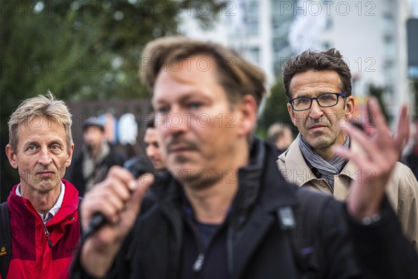 DEU Germany Germany Berlin Around 25 participants organise the second rally of the tuesdaysfortaxes movement in front of the Ministry of Finance on Tuesday