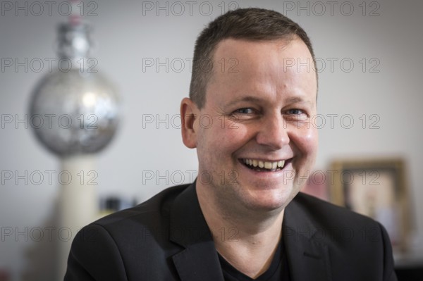 DEU Germany Germany Berlin Portrait of Berlin Senator for Culture Klaus Lederer