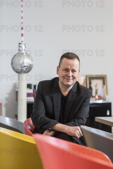 DEU Germany Germany Berlin Portrait of Berlin Senator for Culture Klaus Lederer