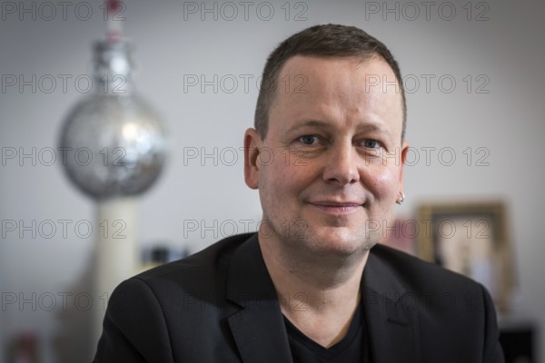 DEU Germany Germany Berlin Portrait of Berlin Senator for Culture Klaus Lederer