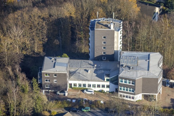 Aerial photo, Ambulanticum Herdecke, Herdecke, Ruhr area, North Rhine-Westphalia, Germany, DE, Europe, birds-eyes view, aerial photograph, aerial photography, aerial photography, overview, overview, bird's eye view