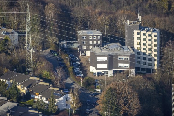 Aerial photo, Ambulanticum Herdecke, Herdecke, Ruhr area, North Rhine-Westphalia, Germany, DE, Europe, birds-eyes view, aerial photograph, aerial photography, aerial photography, overview, overview, bird's eye view