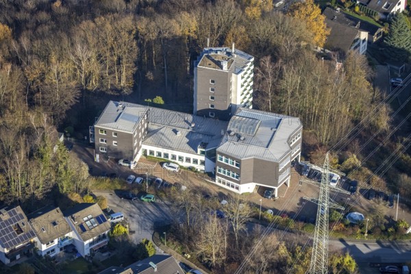 Aerial photo, Ambulanticum Herdecke, Herdecke, Ruhr area, North Rhine-Westphalia, Germany, DE, Europe, birds-eyes view, aerial photograph, aerial photography, aerial photography, overview, overview, bird's eye view