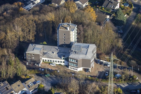 Aerial photo, Ambulanticum Herdecke, Herdecke, Ruhr area, North Rhine-Westphalia, Germany, DE, Europe, birds-eyes view, aerial photograph, aerial photography, aerial photography, overview, overview, bird's eye view