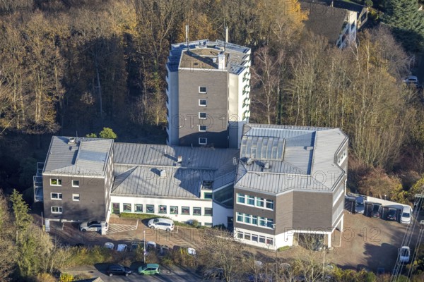 Aerial photo, Ambulanticum Herdecke, Herdecke, Ruhr area, North Rhine-Westphalia, Germany, DE, Europe, birds-eyes view, aerial photograph, aerial photography, aerial photography, overview, overview, bird's eye view