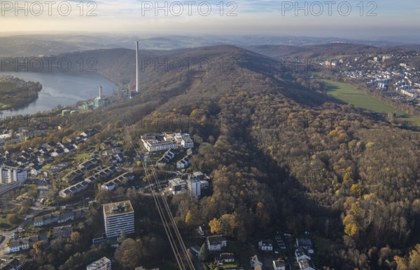 Aerial photo, Ambulanticum Herdecke, Herdecke, Ruhr area, North Rhine-Westphalia, Germany, DE, Europe, birds-eyes view, aerial photograph, aerial photography, aerial photography, overview, overview, bird's eye view