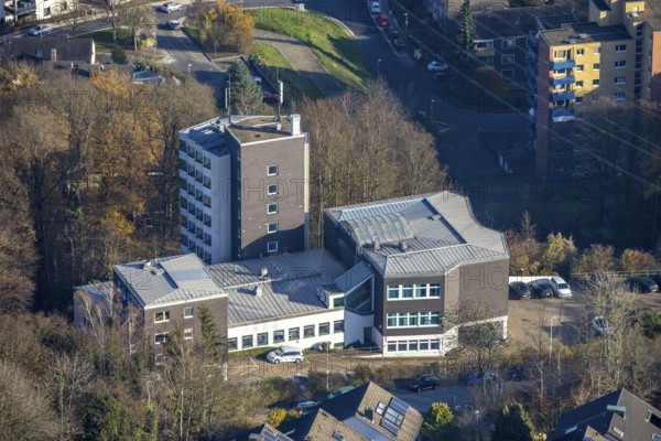 Aerial photo, Ambulanticum Herdecke, Herdecke, Ruhr area, North Rhine-Westphalia, Germany, DE, Europe, birds-eyes view, aerial photograph, aerial photography, aerial photography, overview, overview, bird's eye view