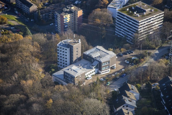 Aerial photo, Ambulanticum Herdecke, Herdecke, Ruhr area, North Rhine-Westphalia, Germany, DE, Europe, birds-eyes view, aerial photograph, aerial photography, aerial photography, overview, overview, bird's eye view