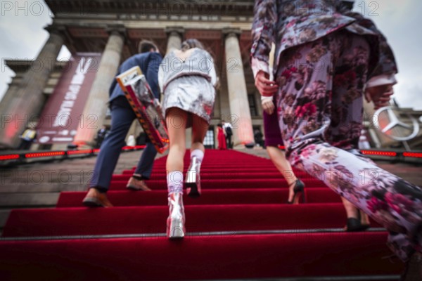 DEU Germany Germany Berlin The Opus Klassik Awards ceremony at the Berlin concert hall Celebrities and award winners on the red carpet