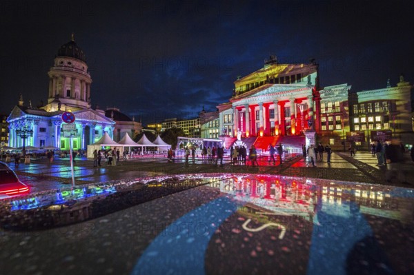 DEU Germany Germany Berlin The presentation of the Opus Klassik awards at the Berlin concert hall Additional projection of the Festival of Lights