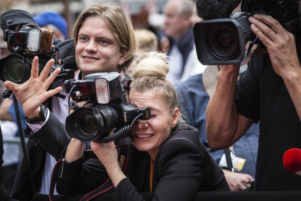 DEU Germany Germany Berlin The Opus Klassik Awards Ceremony at the Berlin Konzerthausgrafen on the Red Carpet