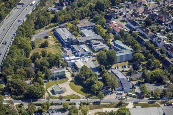Aerial photo, wewole STIFTUNG Herne Castrop-Rauxel, Herne, Ruhr area, North Rhine-Westphalia, Germany, DE, Europe, aerial photo, aerial photography, aerial photography, people with disabilities, Rhine-Ruhr metropolitan region, social institution, overview, bird's-eye view, overview