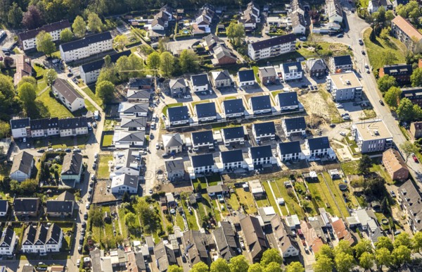 Hamm, Ruhr area, North Rhine-Westphalia, Germany, Duisburg, DE, Europe, aerial view, birds-eyes view, aerial photography, aerial photography, overview, bird's eye view