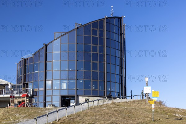 Drehrestaurant, Berggipfel Berneuse, Leysin, Vaud, Switzerland