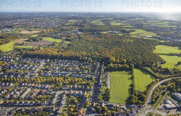 Aerial view, Pilsholz forest, row house residential development Am Pilsholz, autumnal forest, Rhynern district, Hamm, Ruhr region, North Rhine-Westphalia, Germany, trees in autumn colors, DE, Europe, property tax, autumn colors, autumn colors, autumn mood, autumn forest colors, real estate, aerial photography, overview, bird's eye view, forest in autumn colors, forest area, residential complex, living and living, residential complex, living and living, residential complex, residential complex, living and living, residential complex, residential complex, residential complex, living and living, residential complex, residential complex, residential complex, residential complex, residential complex, residential complex, residential complex, residential complex, residential complex, residential complex, residential complex, residential complex, residential complex, residential complex, residential complex, residential complex, residential complex, residential complex, residential complex, r...