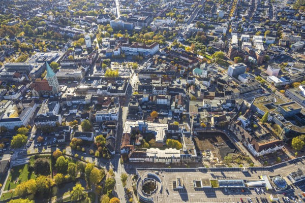 Aerial view, city and evangelical St. Paul's Church, weekly market market on the market square, Johanniter-Kliniken Hamm location Nassauerstraße, Evangelical Youth Church/Lutherkirche, construction site below with demolition and new construction of the western half of the Ritterpassage at the Allee-Center shopping center, Mitte, Hamm, Ruhr area, construction site, construction site, construction site, construction project, construction site, construction site, construction plot, construction project, construction site, construction site, construction site, construction site, construction project, construction site, construction site, construction site, construction site, construction project, construction site, construction site, construction site, construction project, construction site, construction site, construction site, construction site, construction project, construction site, construction site, construction site, construction project, construction site, construction site, cons...