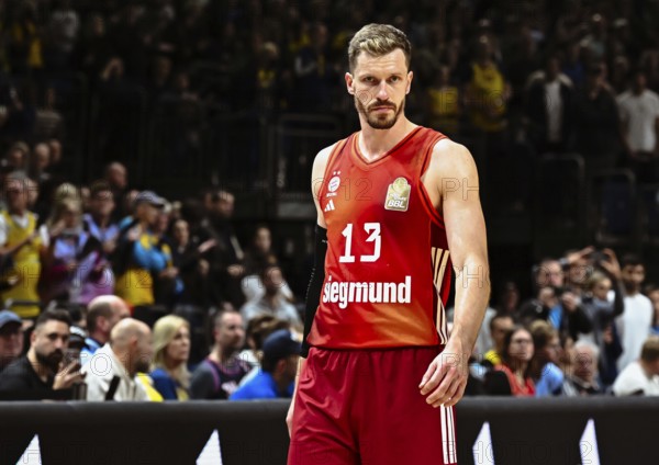 Basketball BBL Bundesliga, Alba Berlin, FC Bayern Munich Basketball v.l. J'Wan Roberts (Alba Berlin) portrait, portrait, single picture