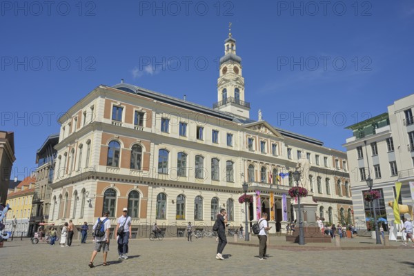 Town Hall, Ratslaukums 1, Old Town, Riga, Latvia