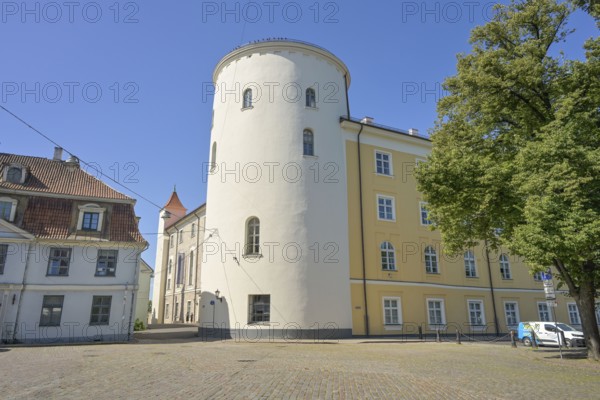 Castle, Old Town, Riga, Latvia