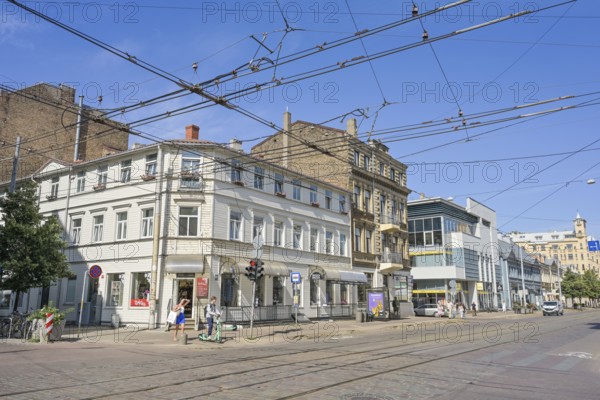 Old building, residential building, wooden house, Krisjana Barona iela, Old Town, Riga, Latvia