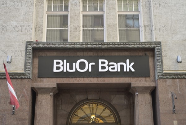 BluOr Bank, Jekaba iela, Old Town, Riga, Latvia