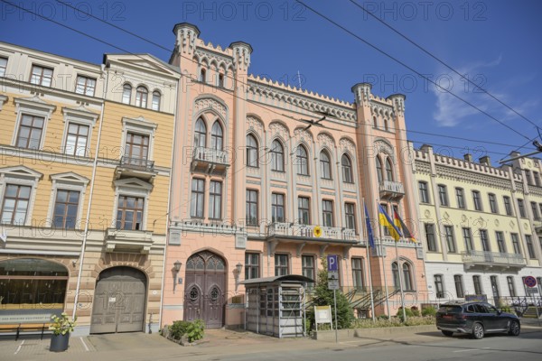 German Embassy, Raina Bulvaris, Old Town, Riga, Latvia