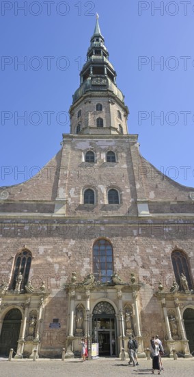 St. Peter's Church, Old Town, Riga, Latvia