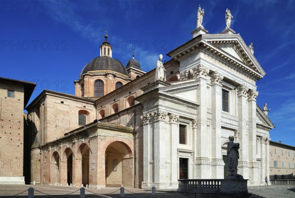 Urbino Cathedral (UNESCO World Heritage List, 1998), Urbino, Pesaro and Urbino Province, Marche, Italy