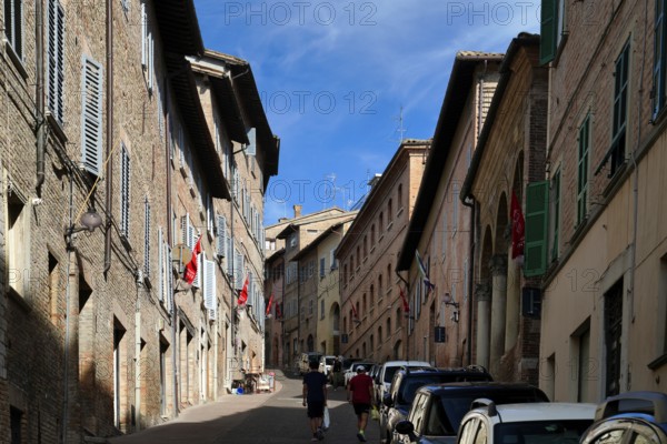 Urbino, province of Pesaro and Urbino, Marche, Italy