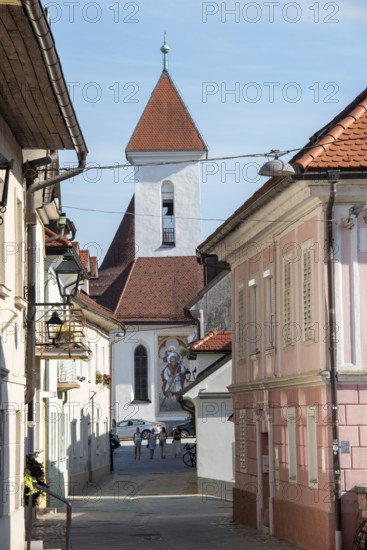 Church of St. Canzian, Kranj, Upper Carniola, Slovenia