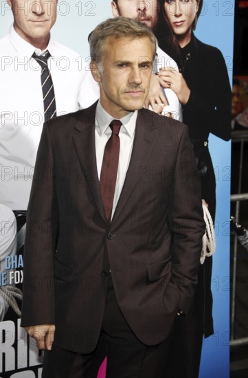 Christoph Waltz at the Los Angeles premiere of 'Horrible Bosses 2' held at the TCL Chinese Theatre in Los Angeles, USA on November 20, 2014, Los Angeles, CA, USA, Los Angeles, California, USA