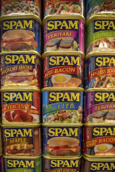 Austin, Minnesota - The SPAM Museum. SPAM is a lunch meat made of pork and ham, canned by Hormel Foods