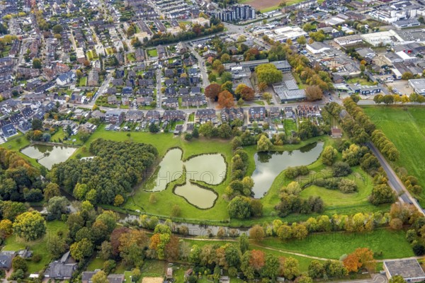 Aerial view, Niers river with ponds, Hervorster Straße housing development and Leni Valk School, Goch, Lower Rhine, North Rhine-Westphalia, Germany, education, trees in autumn colors, DE, Europe, property tax, autumn colors, autumn atmosphere, real estate, teaching institute, aerial photography, aerial photography, aerial photography, school, lake, pond, overview, bird's eye view, residential complex, living and living, residential area, residential area, residential area, residential area, residential area, residential area, residential area, residential area, residential area, residential area, residential area, residential area, residential area, residential area, residential area, residential area, residential area, residential area, residential area, residential area, residential area, residential area, residential area, residential area, residential area, residential area, residential area, residential area, residential area, residential area, residential area, residential area, ...