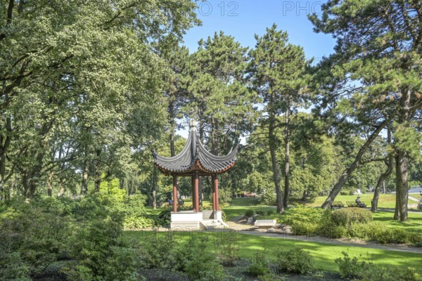 Chinese Pavilion, Kronvalda Park, Riga, Latvia