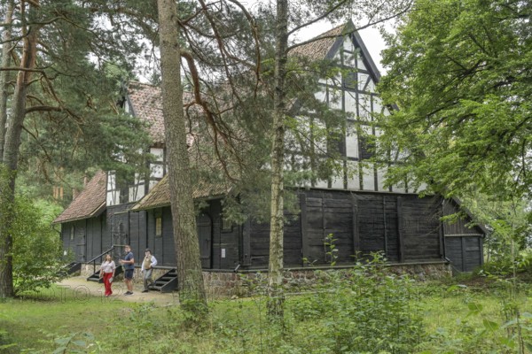 Department store, Ostmalas noliktava, Latvian Ethnographic Open-air Museum, Brivdabas iela, Riga, Latvia
