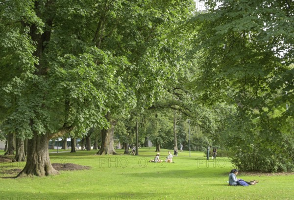 Kronvalda Park, Riga, Latvia