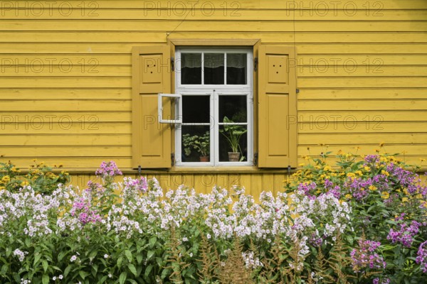 Kazaki House, wooden house, farmhouse, Latvian Ethnographic Open-air Museum, Brivdabas iela, Riga, Latvia