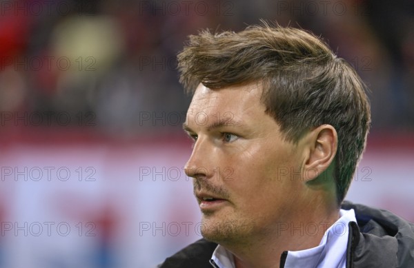 Coach coach Merlin Polzin Hamburger SV HSV portrait DFB-Pokal, Voith-Arena, Heidenheim, Baden-Württemberg, Germany