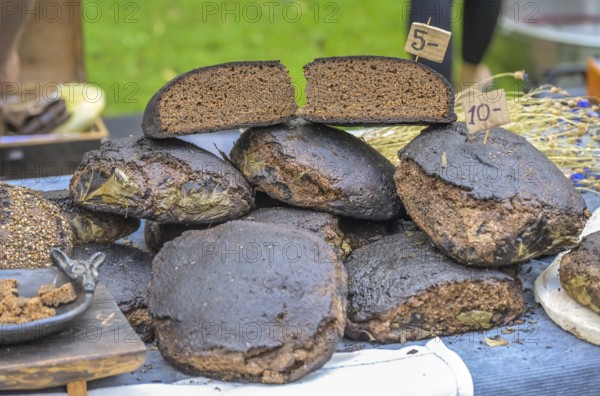 Latvian rye bread, Rupjmaize, Latvia