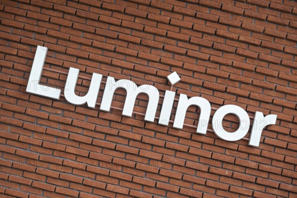Logo Bank Luminor, Riga, Latvia