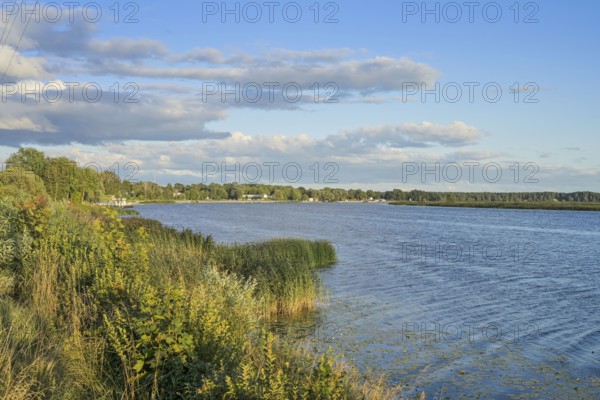 Lielupe River, Kurländische Aa near Jurmala, Latvia