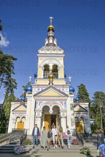 Majori Russian Orthodox Church, Jurmala, Latvia