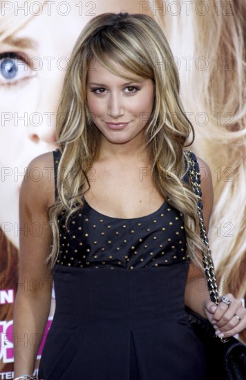 Ashley Tisdale at the Los Angeles premiere of 'House Bunny' held at the Mann Village Theatre in Westwood, USA on August 20, 2008, Los Angeles, CA, USA, Los Angeles, California, USA