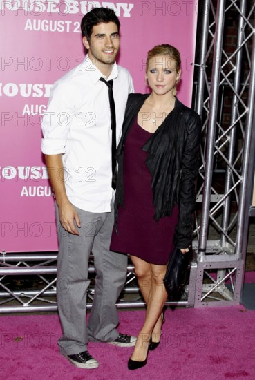 Brittany Snow at the Los Angeles premiere of 'House Bunny' held at the Mann Village Theatre in Westwood, USA on August 20, 2008, Los Angeles, CA, USA, Los Angeles, California, USA
