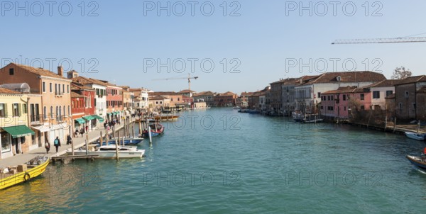 Island Murano, Venice, Italy