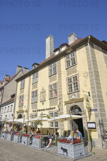 Restaurant Bremer Stadtmusikanten, Krogs Bremenes muzikanti, Old Town, Riga, Latvia