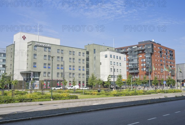 Terveystalo Leppävaara, private healthcare provider, Alberganesplanadi, Espoo, Helsinki, Finland