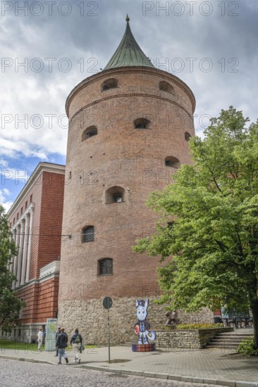 Powder Tower, Military History Museum, Old Town, Riga, Latvia