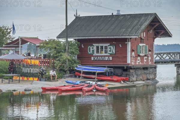 Cafe Regatta, Sibeliuspark Sibeliuksenpuisto, Helsinki, Finland